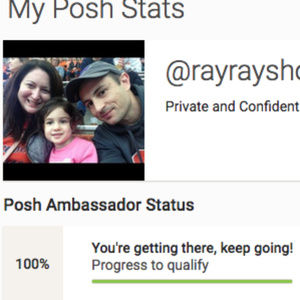 Just became a POSH AMBASSADOR